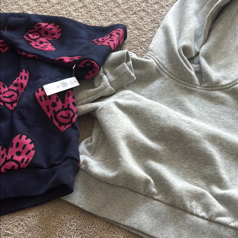 Crop Gap Sweatshirts - Picture 7 of 8